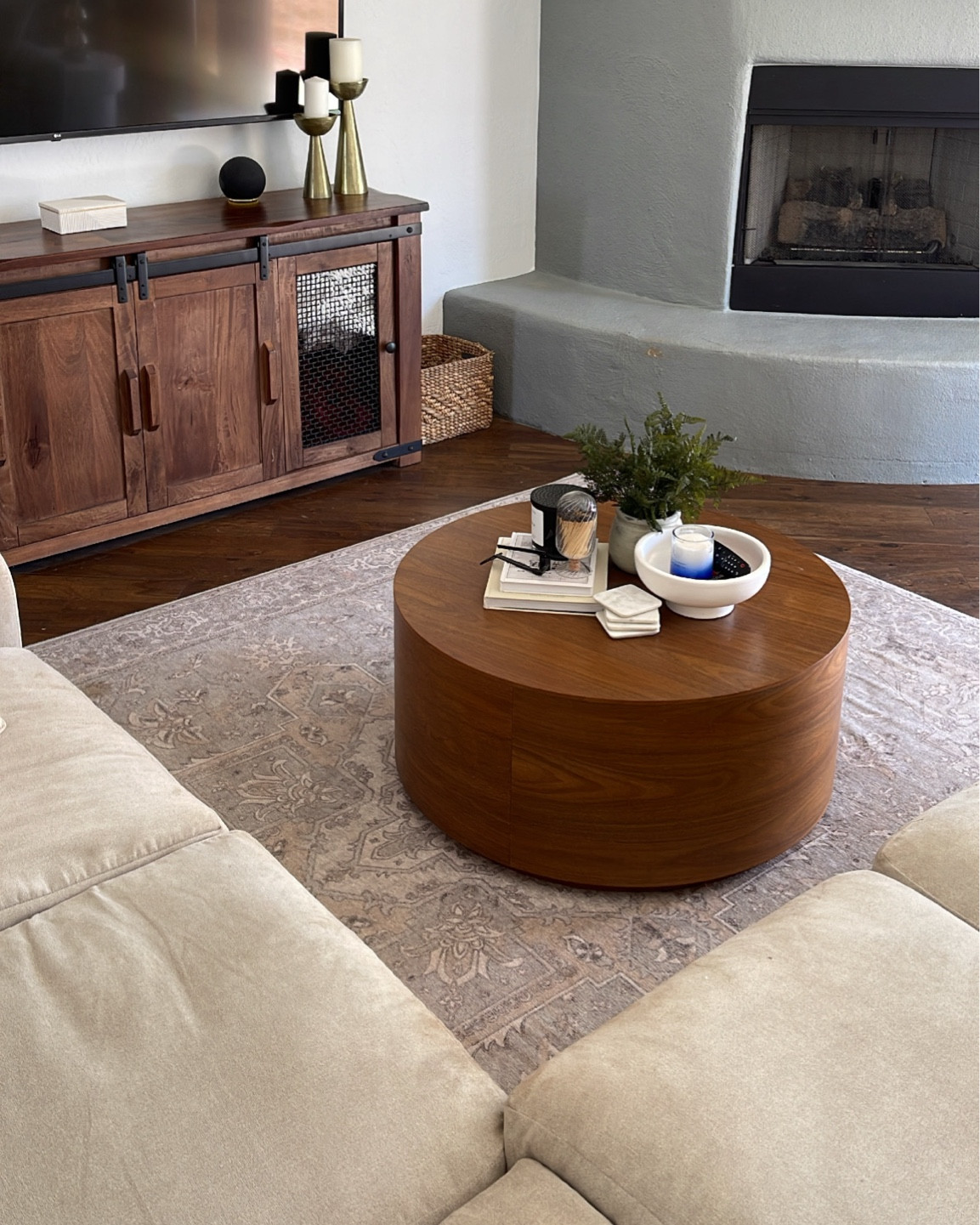 Coffee table decor 🤎 

#LTKHome