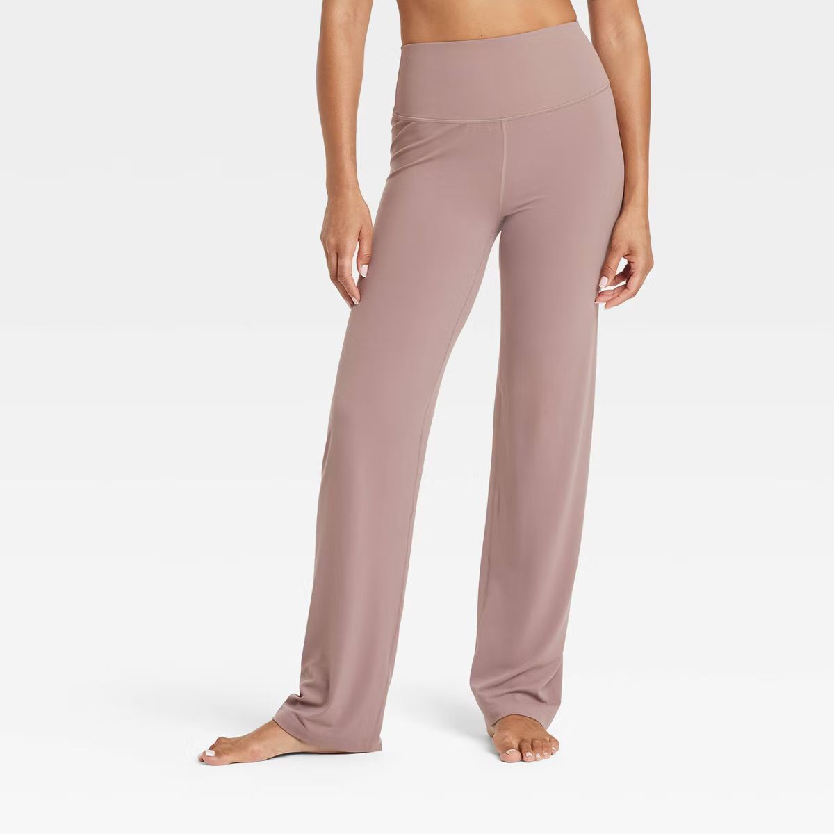 Women's Everyday Soft High-Rise Straight Leg Pants - All In Motion™ | Target