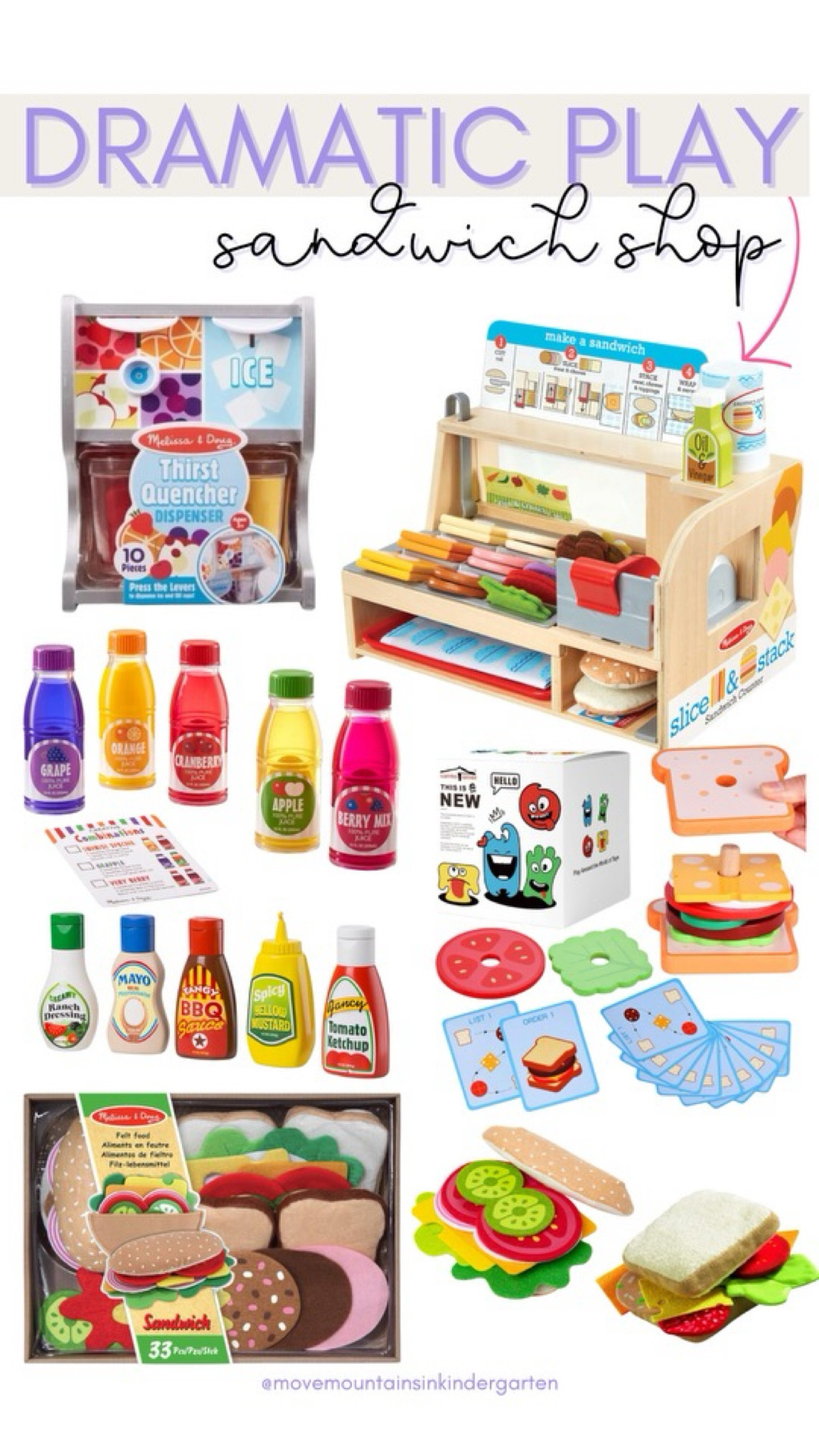 Sandwich shop dramatic play 

#LTKFindsUnder50 #LTKU #LTKKids