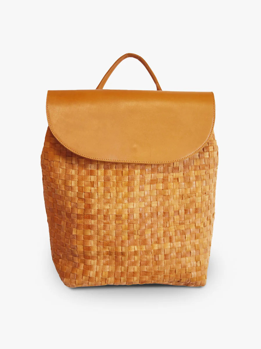 Elsa Basketweave Backpack | ABLE Clothing