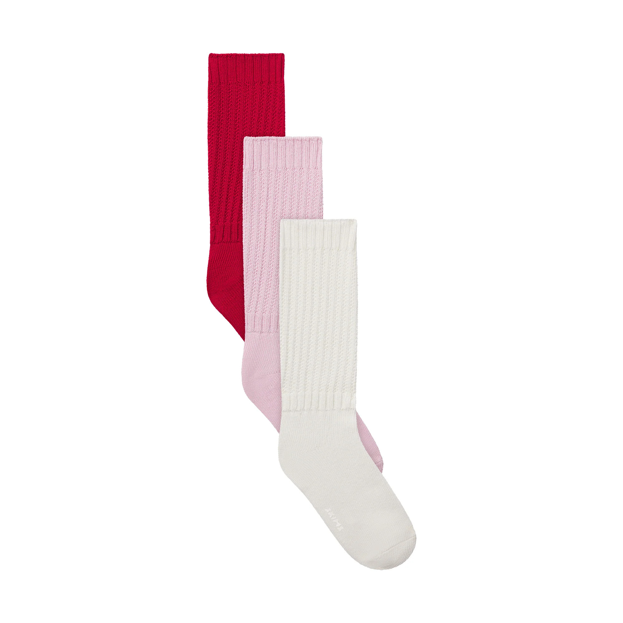 SLOUCH SOCK 3-PACK | SKIMS (US)