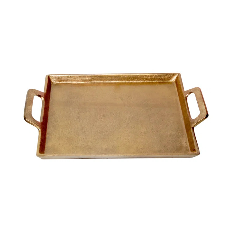 Nolia Metal Tray | Wayfair North America