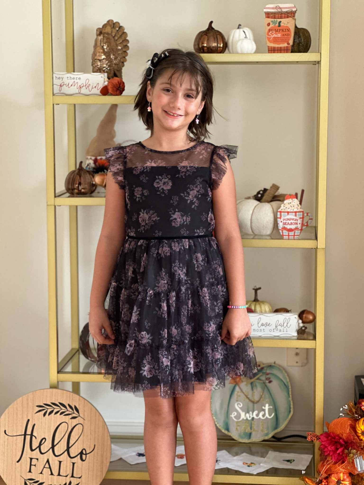 I always loved black on my daughter but I also always think black is morbid so I find black with beautiful blooms! Here are some for you if you are the same way! 

#LTKFamily #LTKKids