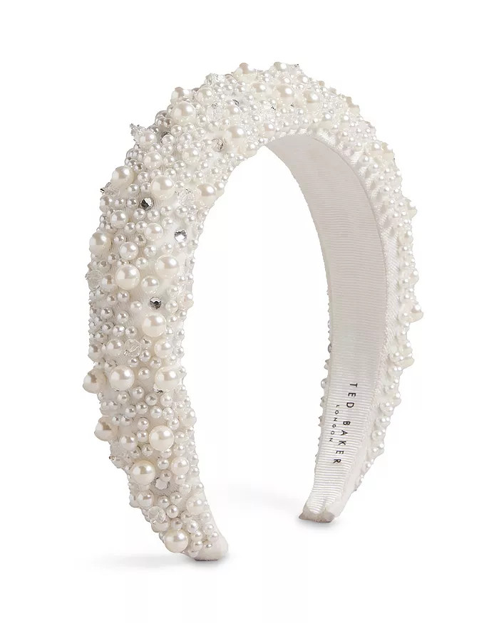 Pearlen Faux Pearl & Crystal Headband | Bloomingdale's (US)