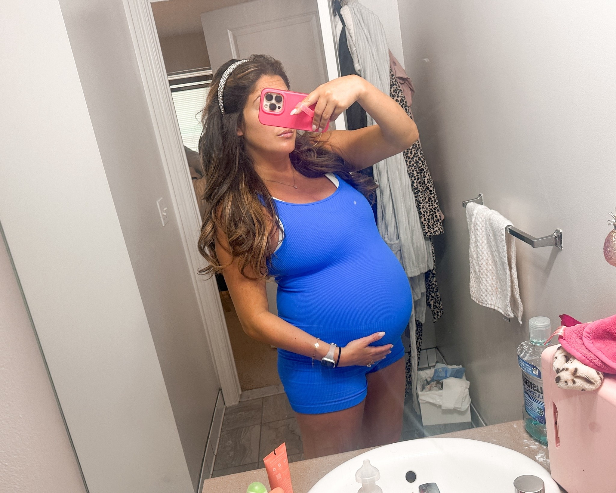 The best maternity romper from Amazon!

#LTKFindsUnder50 #LTKActive