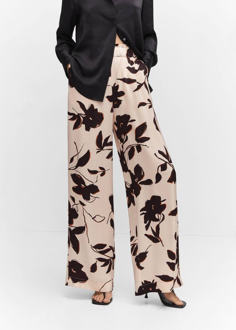 Search: Wide leg print pants (13) | Mango USA | MANGO (US)