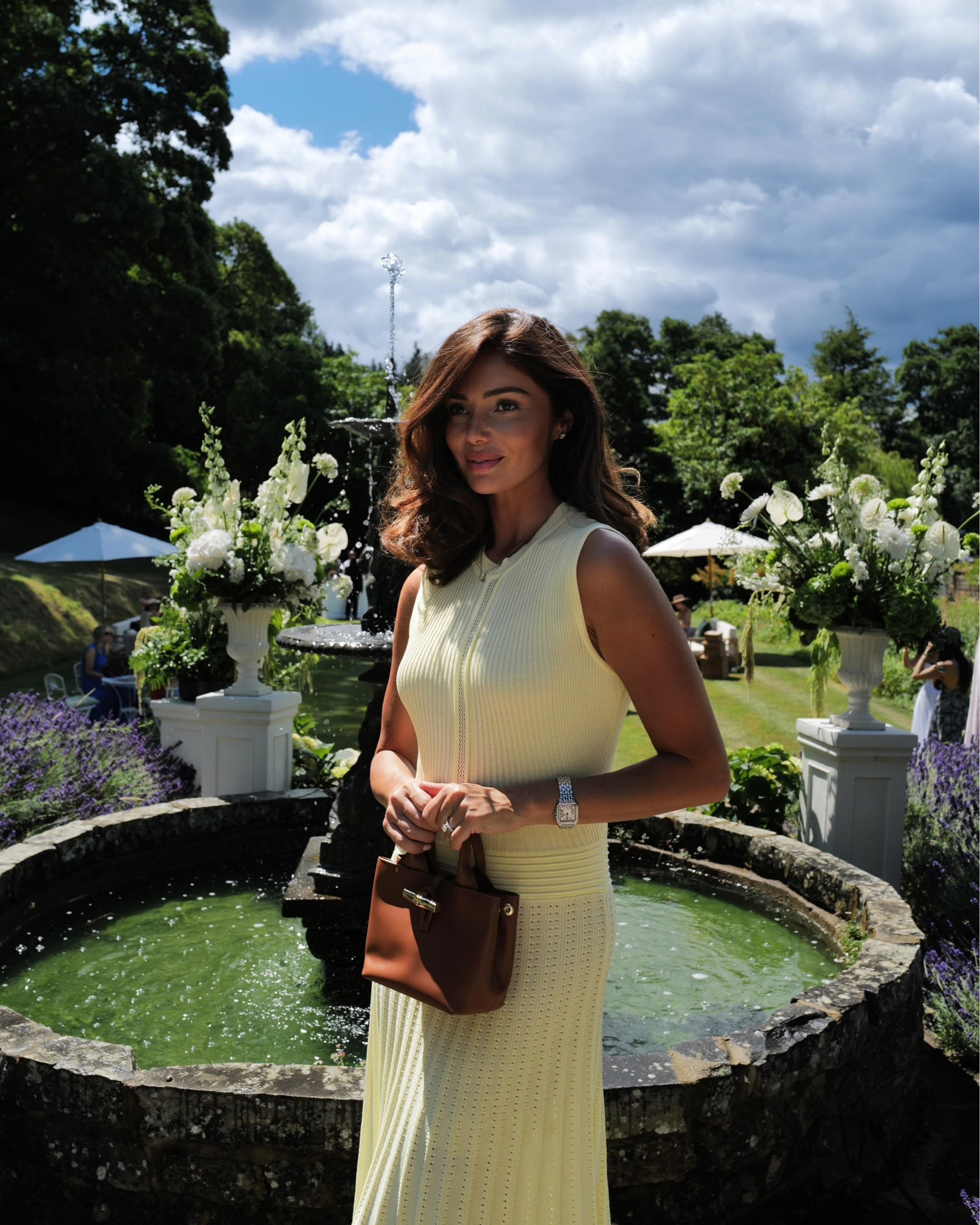 The @harrods Summer Garden Party @henleyroyalregatta 🛶