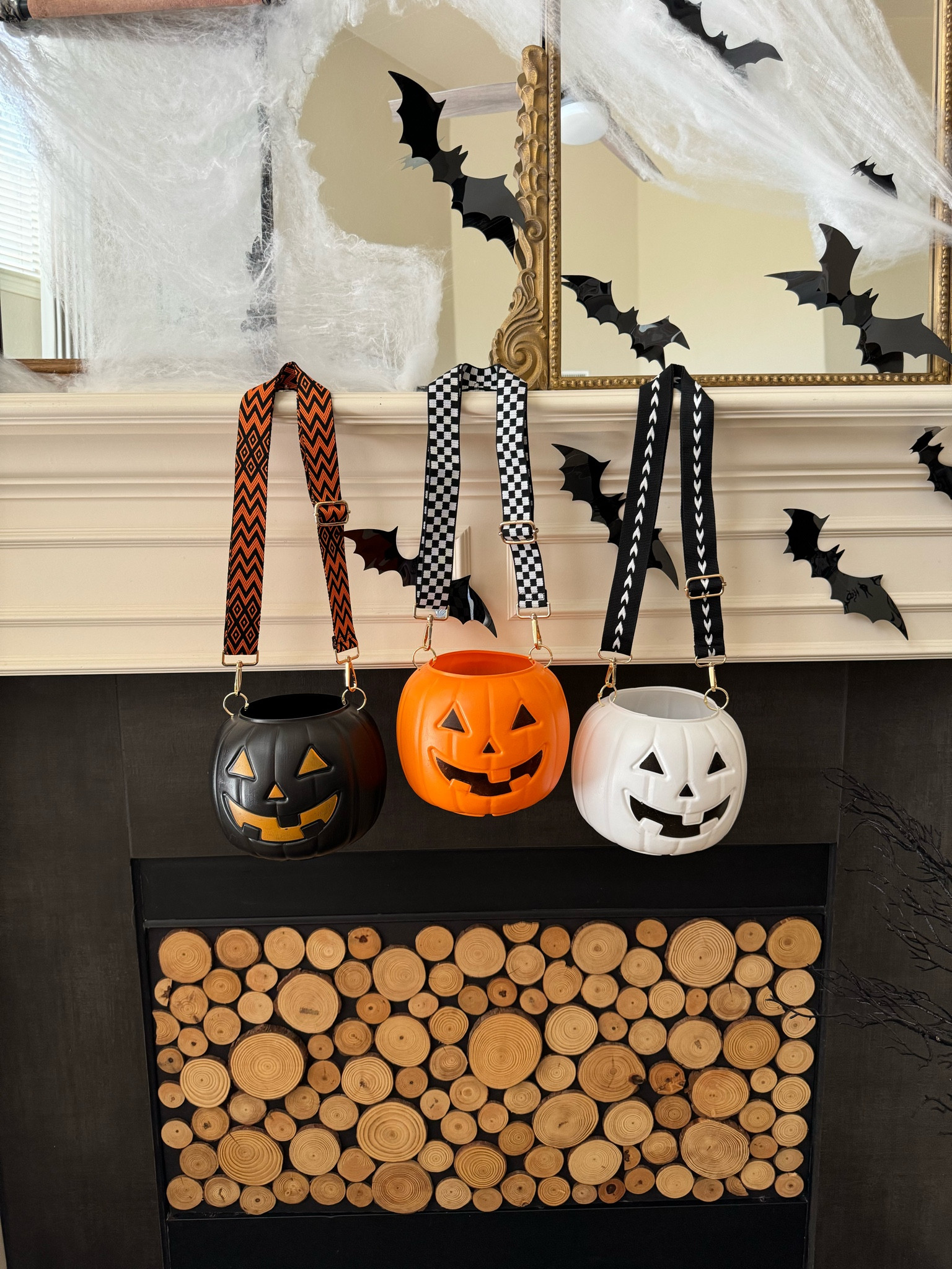 🎃CANDY BUCKET—> CANDY BAG🎃Let’s dress up these $2 Halloween candy buckets! When these things get full of candy they can be so heavy so just adding a strap for practicality and cuteness! 

#LTKSeasonal #LTKFallSale #LTKHome