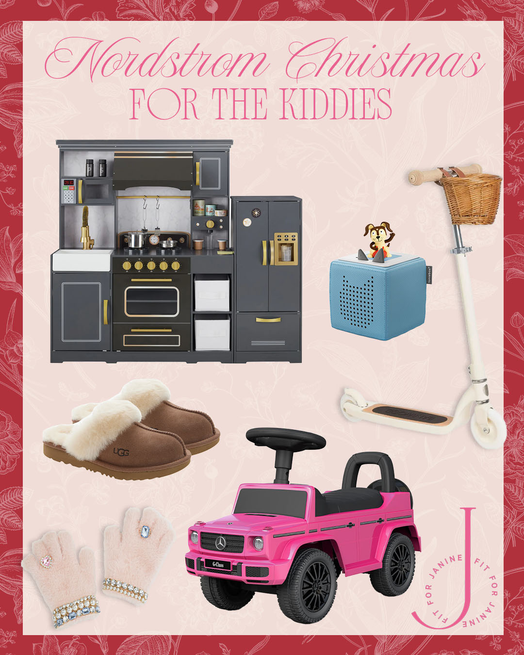 Have your kiddies made their lists yet?!?! Here are some great ideas for your little one that will sure to be crowd pleasers!

Fit4Janine, Nordstrom, Gift Guide, Toys, Accessories 

 #LTKGiftGuide #LTKHoliday #LTKKids