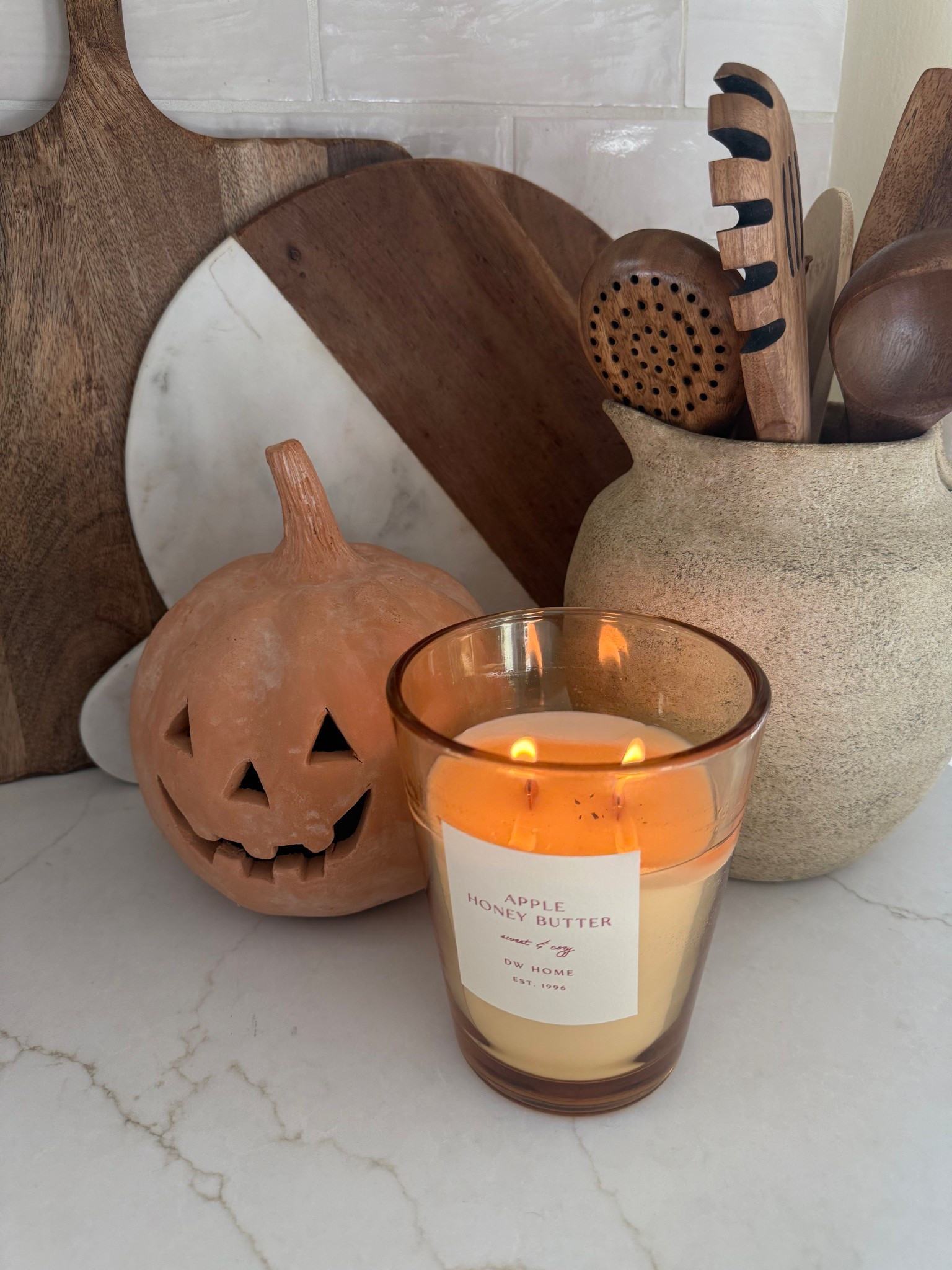 Kitchen counter styling for Fall! 🍂

#LTKStyleTip #LTKSeasonal #LTKHome