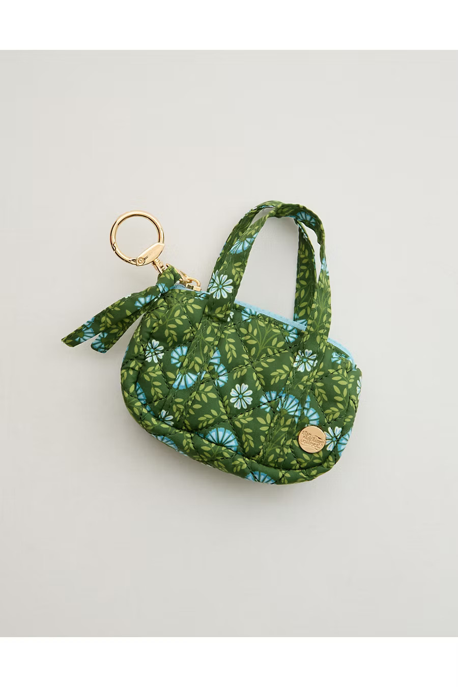 Itty Bitty Duffle Bag Charm Women's Deep Forest Green One Size | Aerie