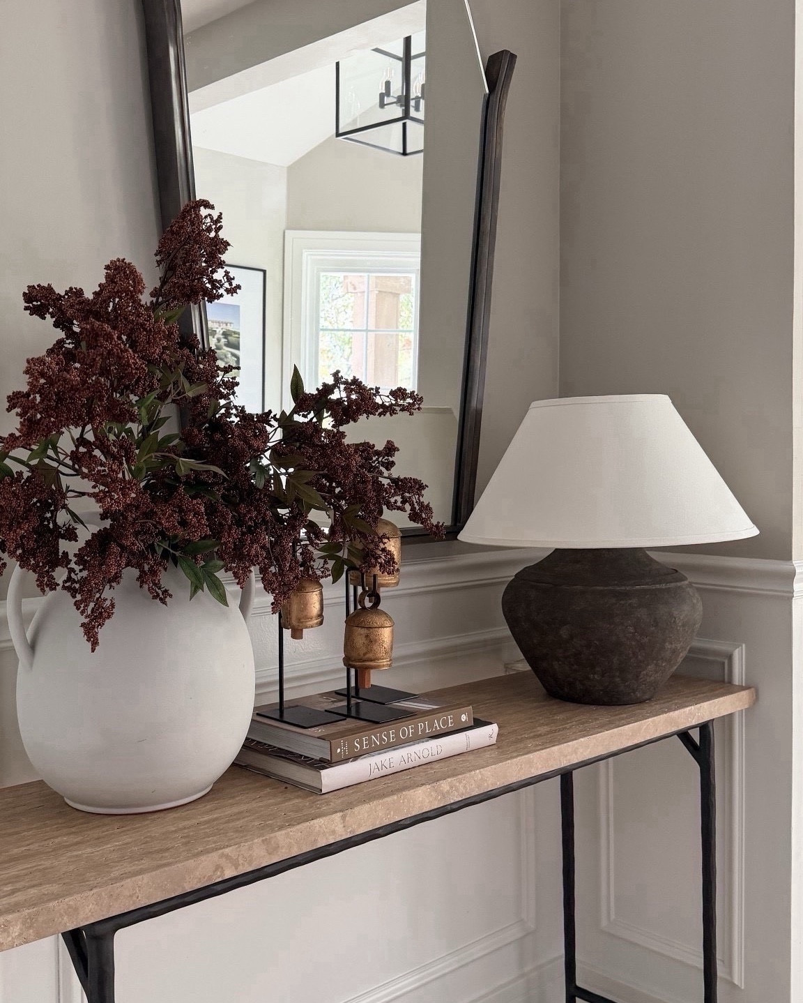 These gorgeous dark brown faux berry stems just restocked in this color!! They’re perfect year round and add so much texture! 

#LTKHome