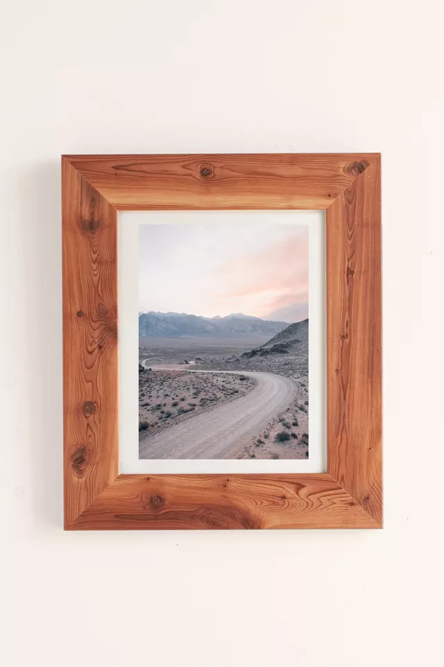 Morgan Phillips Dusty Road Art Print | Urban Outfitters (US and RoW)