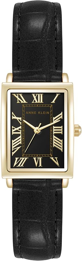 Anne Klein Women's Croco-Grain Strap Watch | Amazon (US)