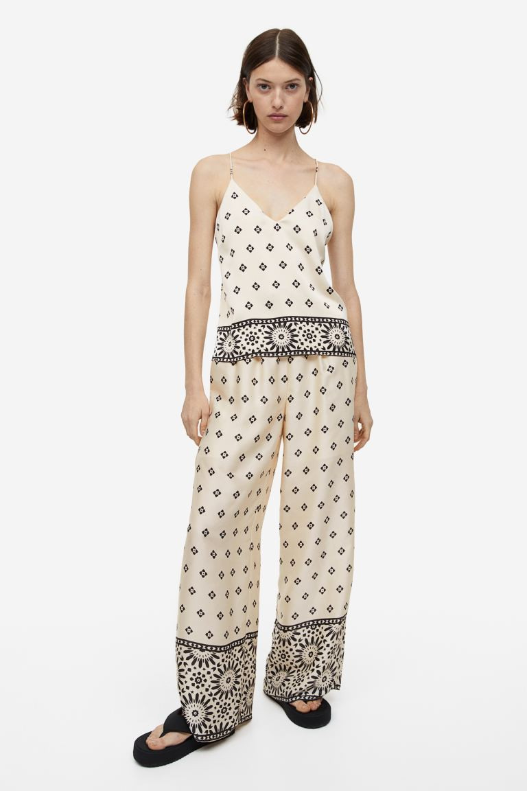 Wijde broek | H&M (DE, AT, CH, NL, FI)