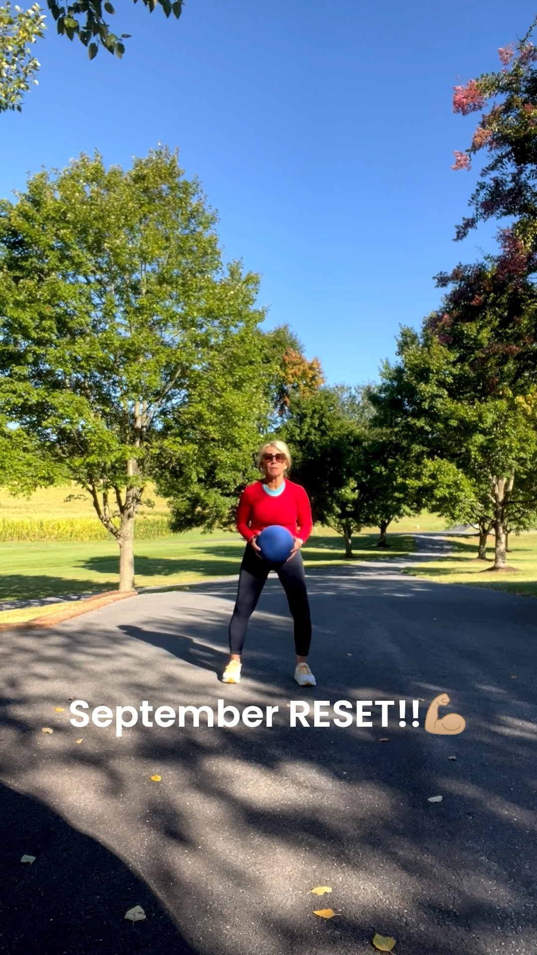 September RESET! We're getting back to routines! This slam ball is the perfect way to take your workout outdoors and on the go! You can throw it in your car and use it while your kids are at practice or take it for those fall weekend trips! I've got a 20 lb one!!

#LTKTravel #LTKActive