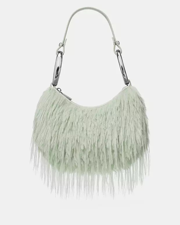 The Faux Fur Bangle Bag | Kate Spade New York | Kate Spade (US)