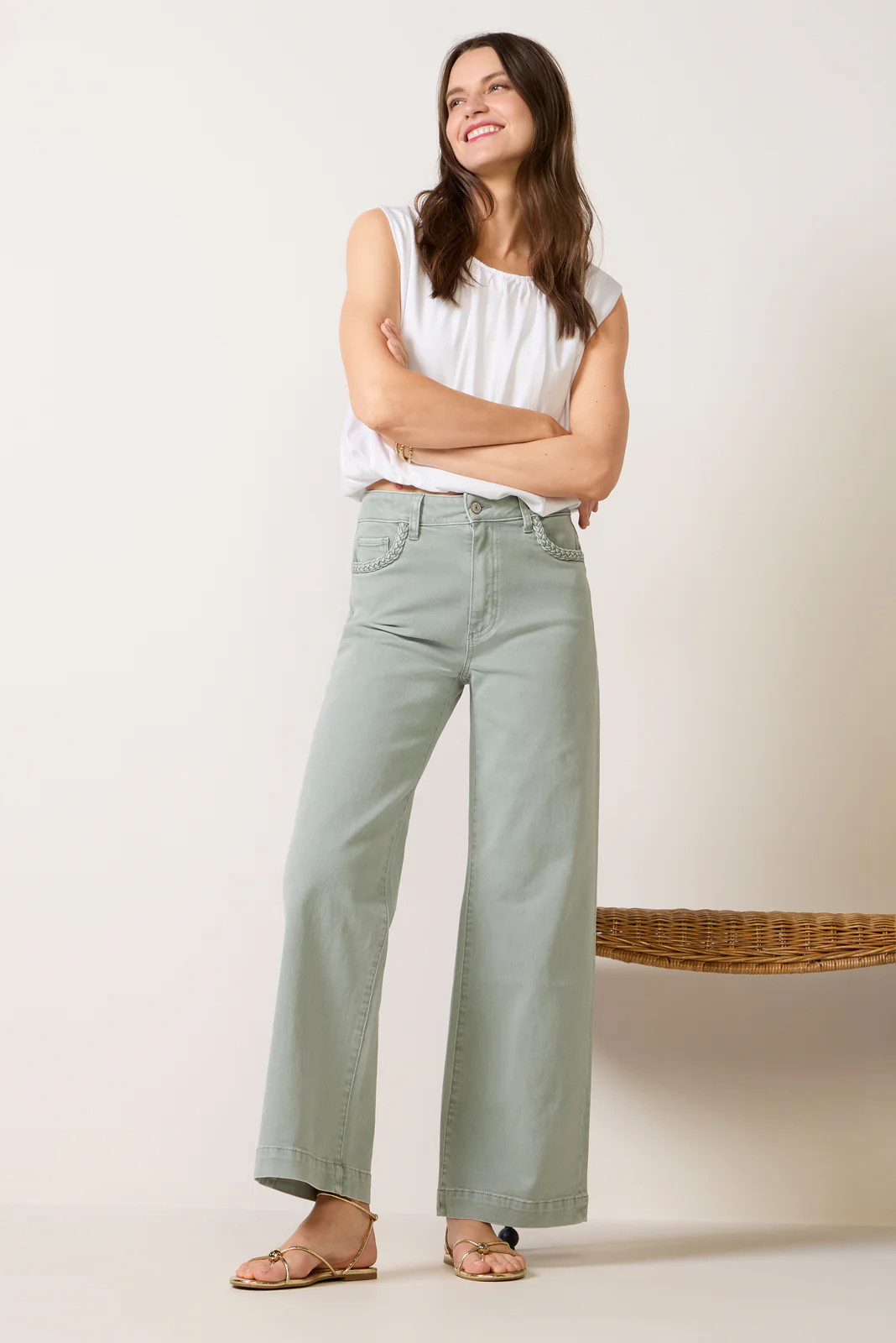 Anessa 31 w Braided Pockets | Evereve