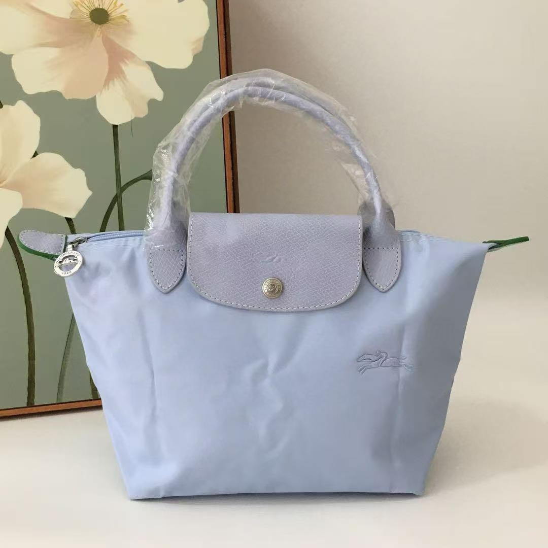 Longchamp Le Pliage Green Line Tote S Blue Nylon New From Japan | eBay | eBay US
