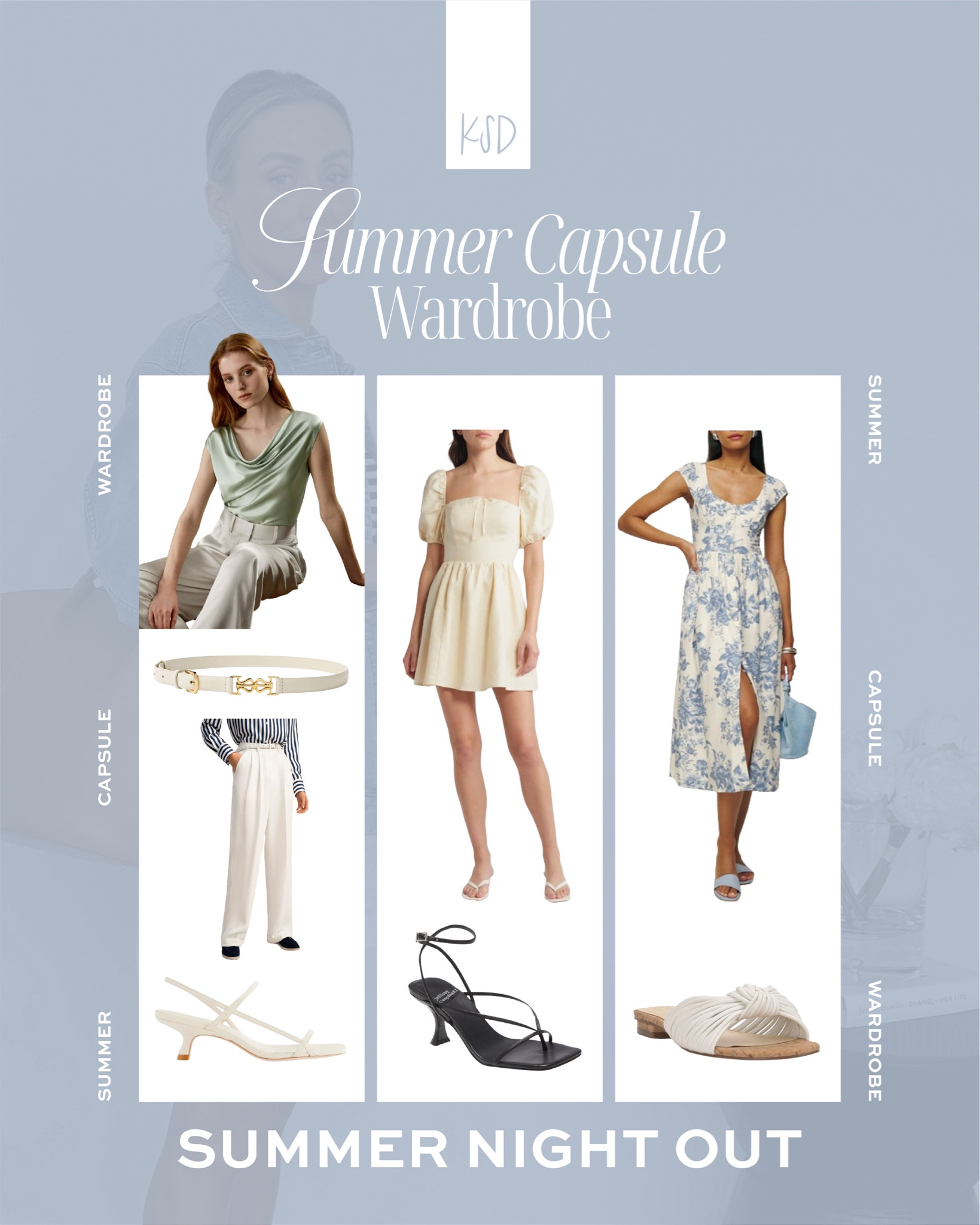 Whether you’re grabbing drinks with friends or you’re heading on a date night, these pieces would all make for a stylish summer night out look  

#LTKStyleTip #LTKSeasonal