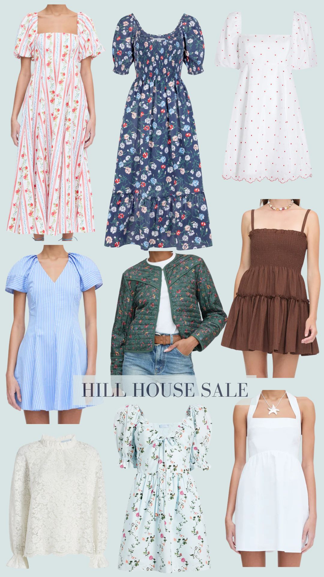 Hill House Sale Section! 

 #LTKSaleAlert #LTKFindsUnder50 #LTKFindsUnder100