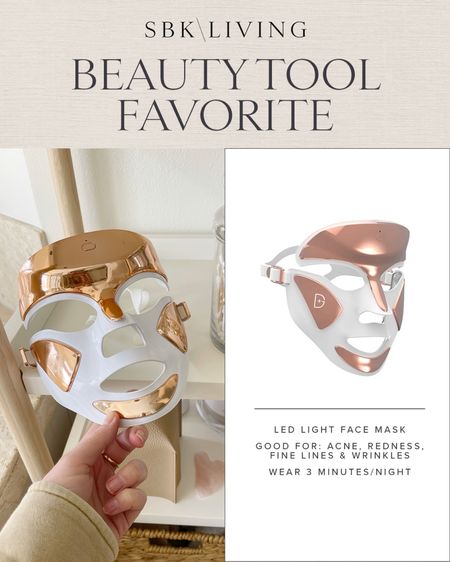 BEAUTY \ my favorite tool! LED red light face mask! 

Skin
Skincare 
Sephora 

#LTKsalealert #LTKbeauty