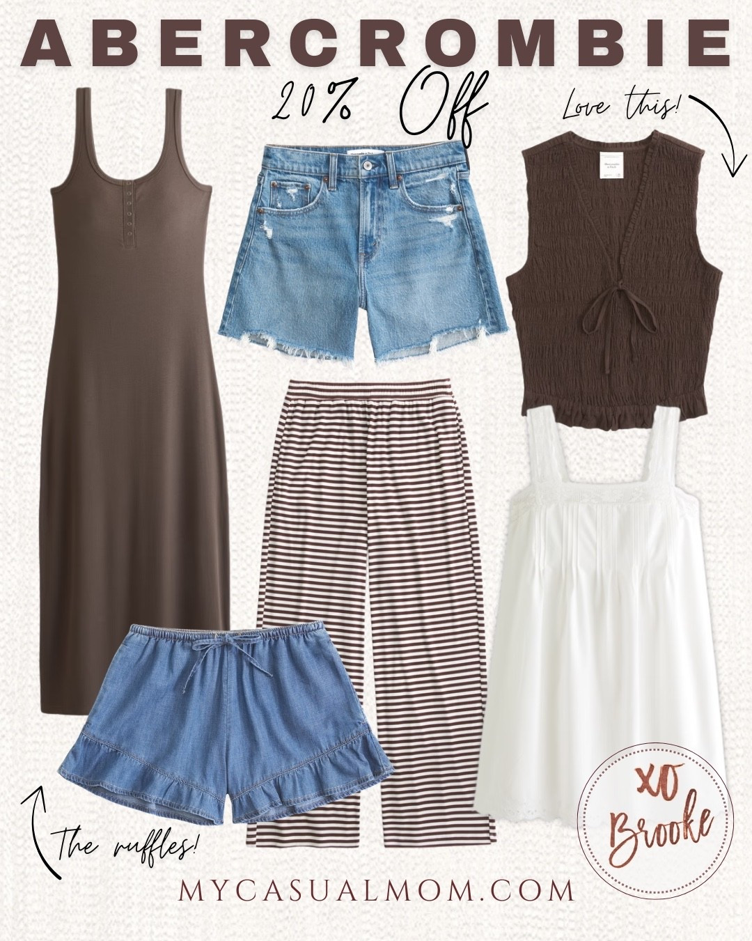 Abercrombie 20% off

#LTKgrwm #LTKmomlife #LTKootd