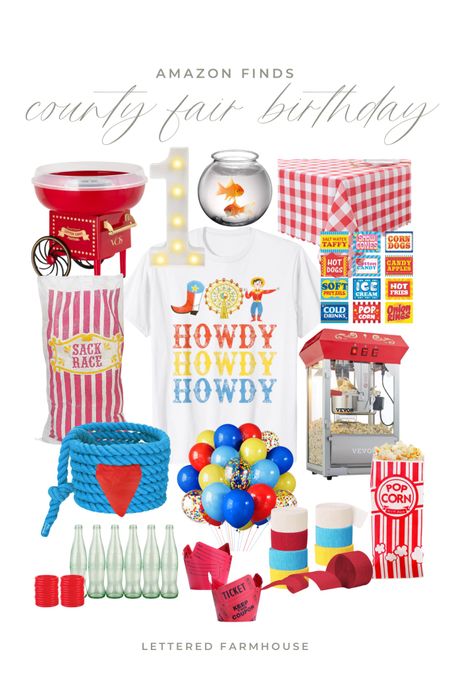 Throwing a county fair themed birthday!? I’ve linked everything you’ll need!! 

Birthday party decorations, birthday decor, carnival party, end of year school partyy

#LTKFamily #LTKParties #LTKKids
