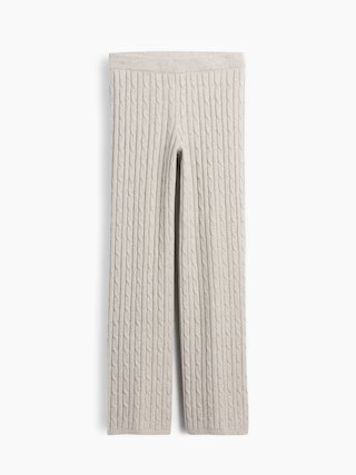 CashSoft Cable-Knit Sweater Pants | Gap (US)