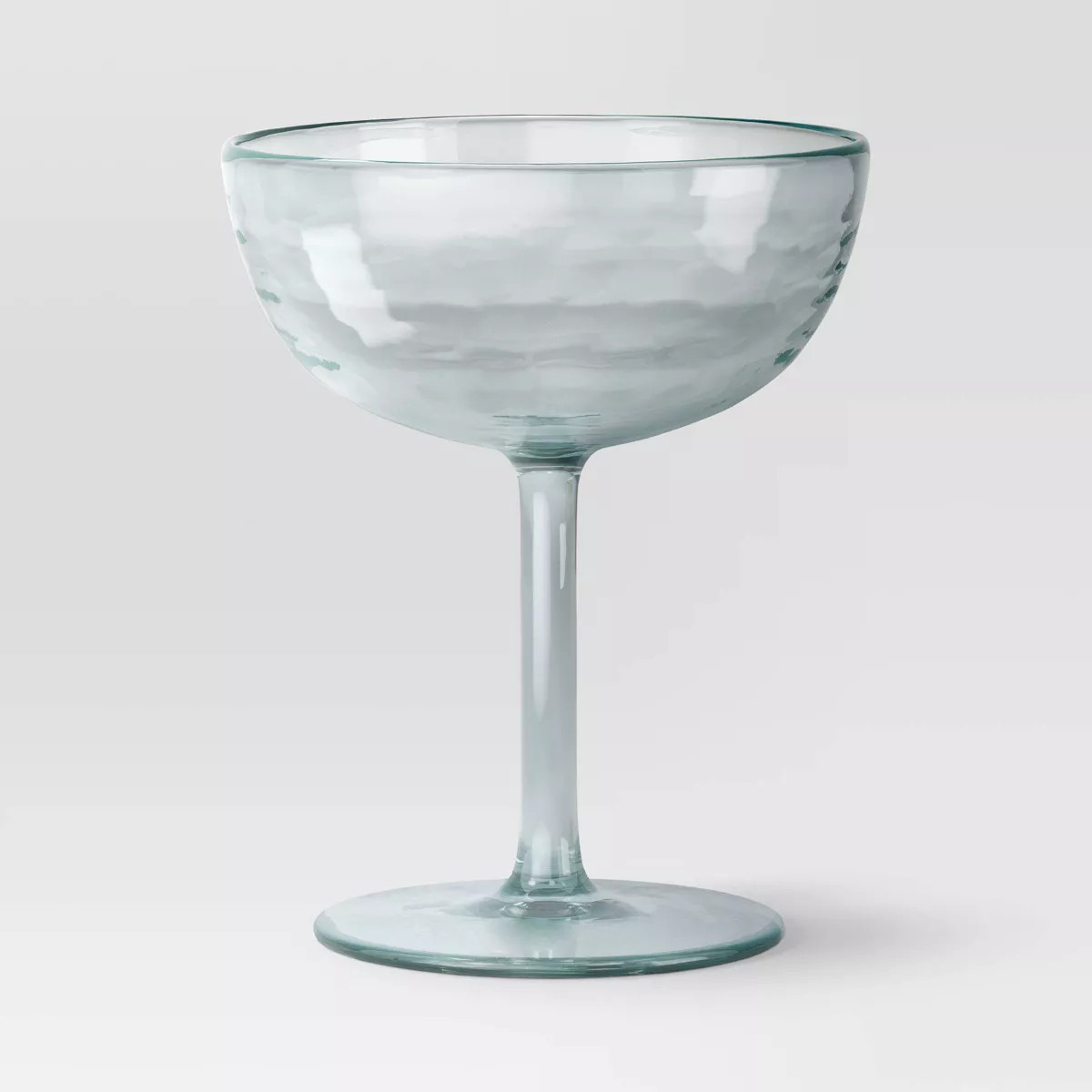 8 fl oz Coupe Glass Light Mint Green - Threshold™ | Target