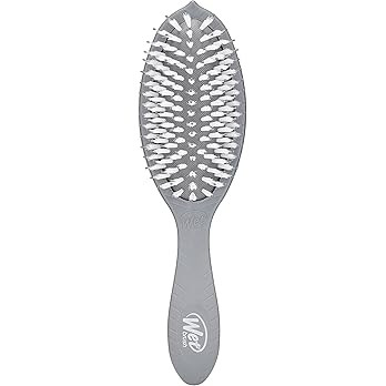 WetBrush Go Green Treatment and Shine Detangler Hairbrush, Ultra Soft Intelliflex Bristles to Gen... | Amazon (UK)