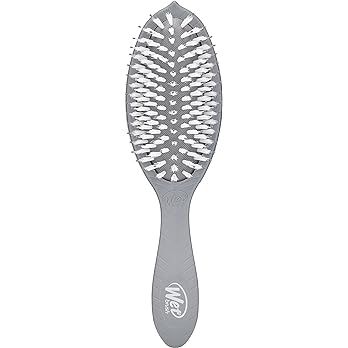 WetBrush Go Green Treatment and Shine Detangler Hairbrush, Ultra Soft Intelliflex Bristles to Gen... | Amazon (UK)
