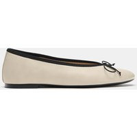 Zara - Bow Flat Ballet Flats - Multi-Color - 8 - Woman | Zara US