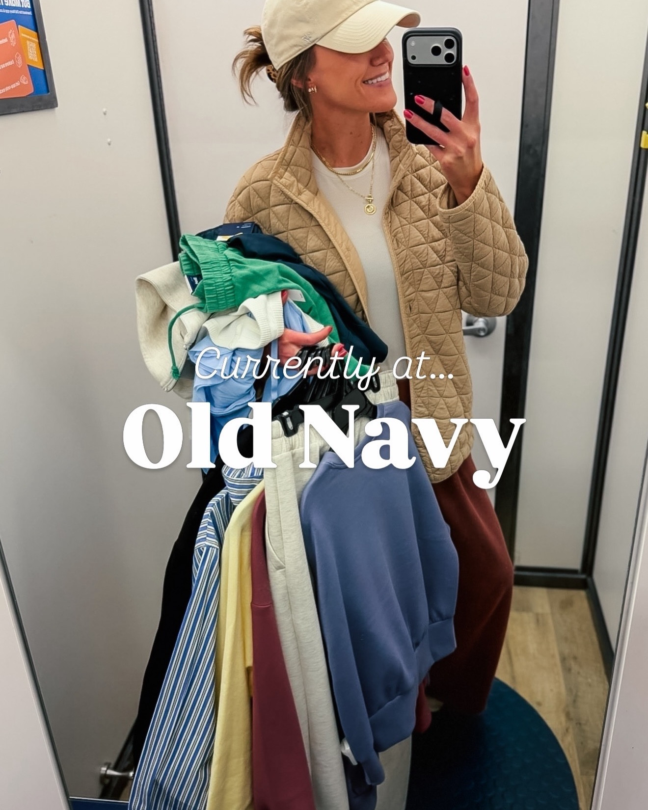 Old Navy new arrivals. So many fantastic athleticwear finds. The bounce fleece material is dreamy!!! 
Wearing small in tops and medium in bottoms  

#LTKSaleAlert #LTKActive #LTKSeasonal