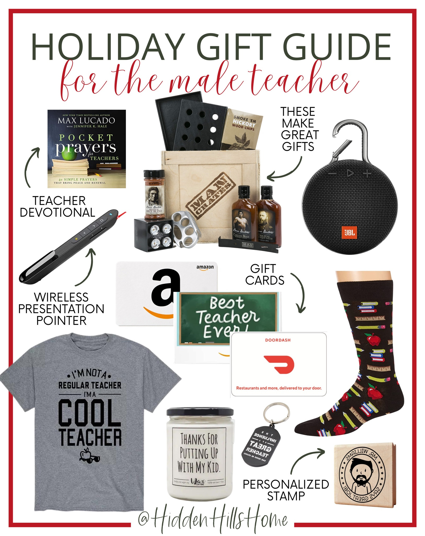Male Teacher Gifts, Gifts for men, Teacher appreciation gifts, Teacher gift ideas, Male teacher gift guide #teacher #giftguide #giftsforteacher 

#LTKHoliday #LTKmens #LTKGiftGuide