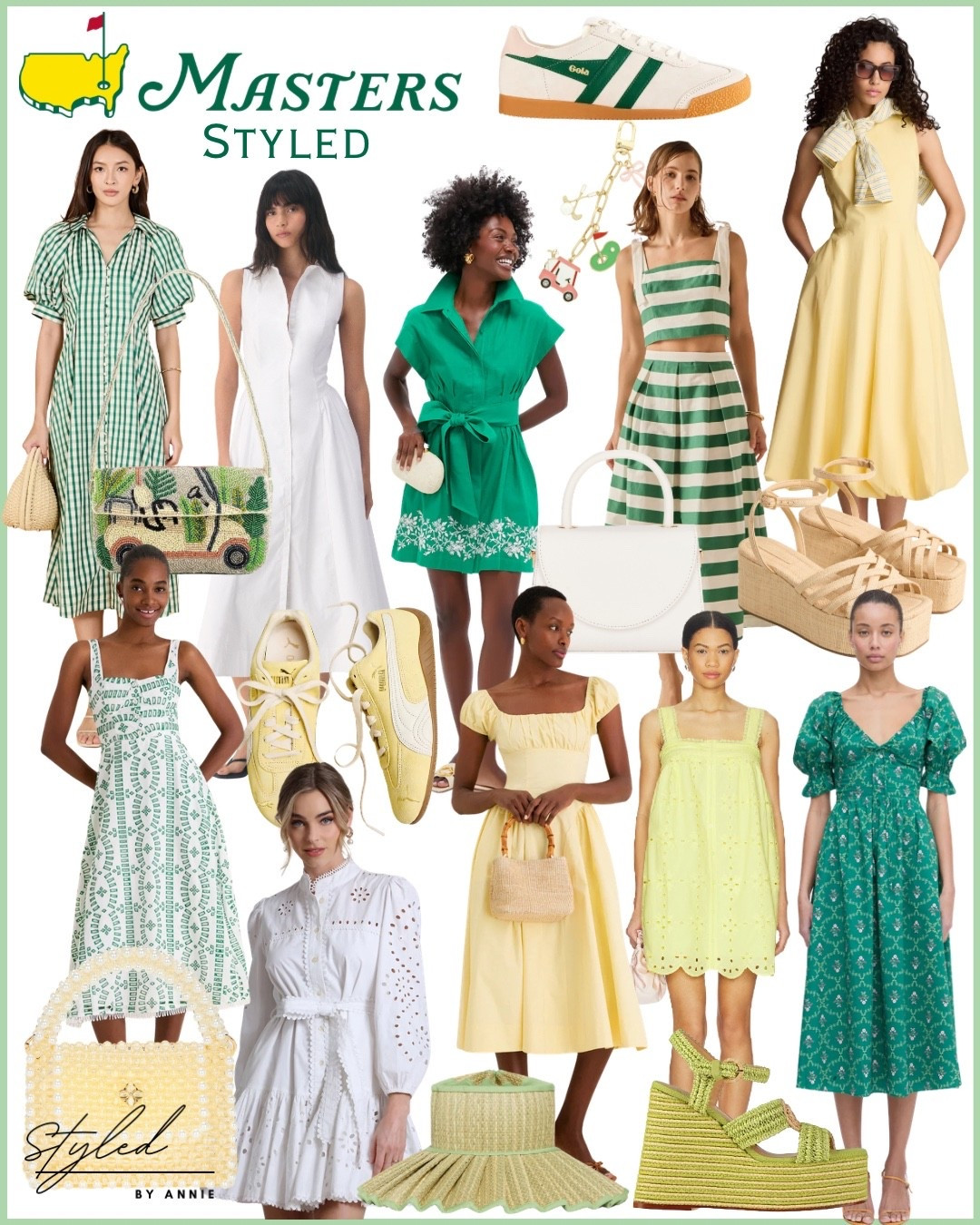 The Masters Edit!⛳️

Shop the cutest outfits and accessories for a trendy Masters look!

#masters #pga #golf #mastersoutfit #spring #shirtdress #greendress #yellowdress #masterslook #accessories #beadedpurse 

#LTKTravel #LTKootd #LTKSeasonal