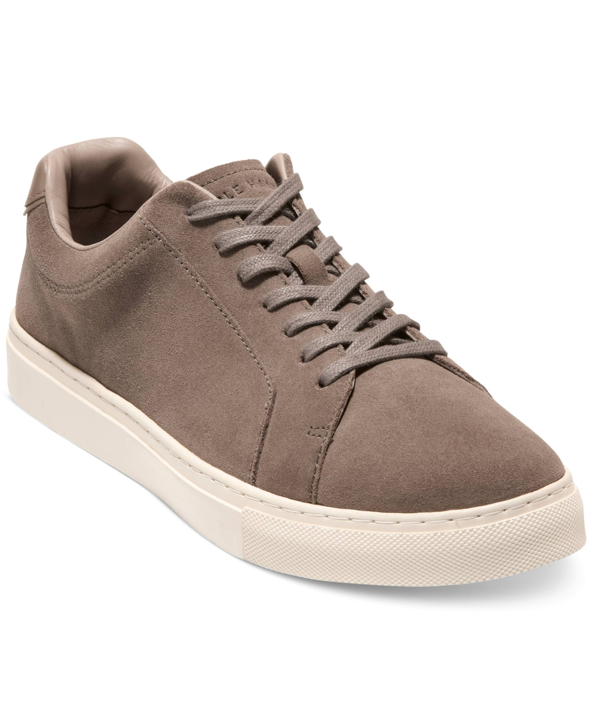Cole Haan Men's Grand Series Jensen Sneakers - Morel Suede | Macy's
