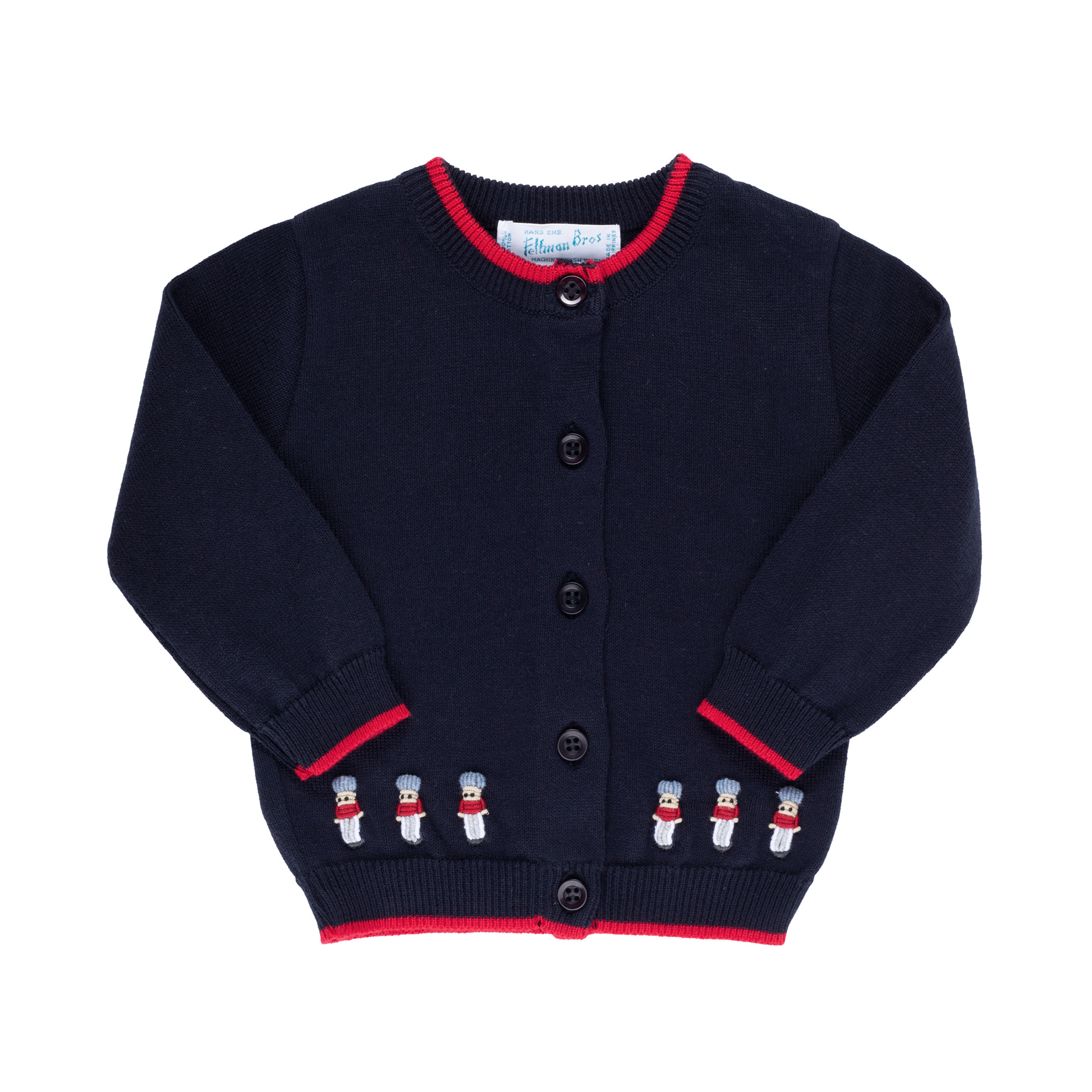 Soldier Cardigan | Feltman Brothers