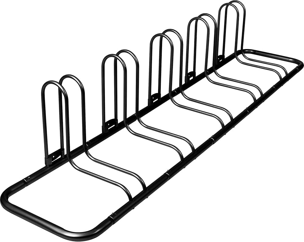 Retrospec Stash Rack 2, 4 & 5 Bike Floor Stand Bicycle Storage Organizer for Mountain Bike, Road ... | Amazon (US)