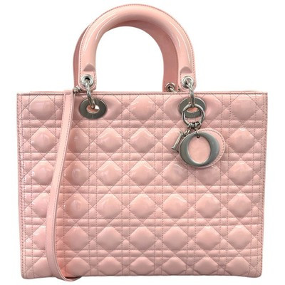 Dior Women's Lady Dior Large Handbag Pink | eBay UK