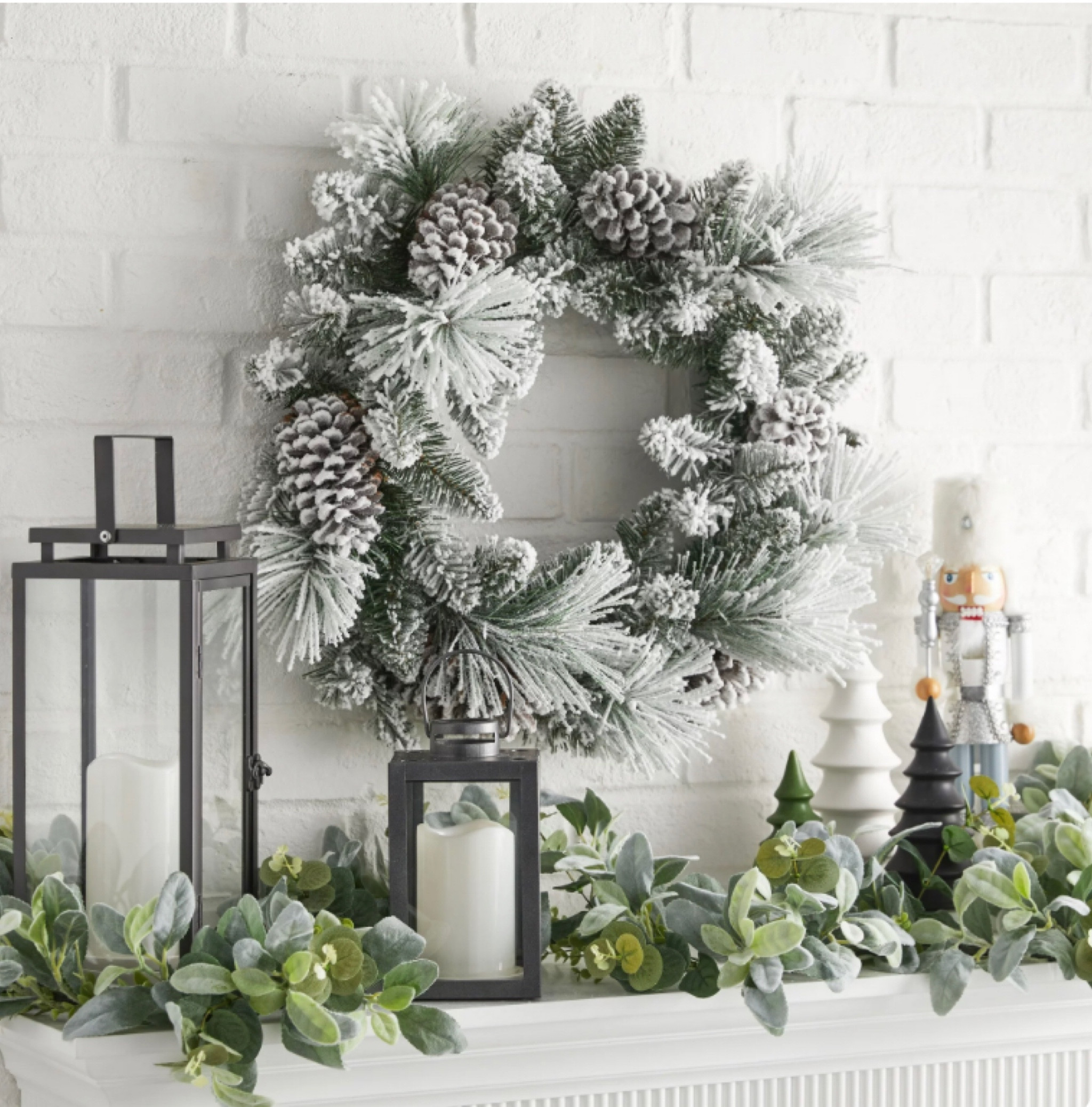 Beautiful wreaths and garlands 

#wreath #garlands #christmasdexor 

#LTKhome #LTKSeasonal #LTKHoliday