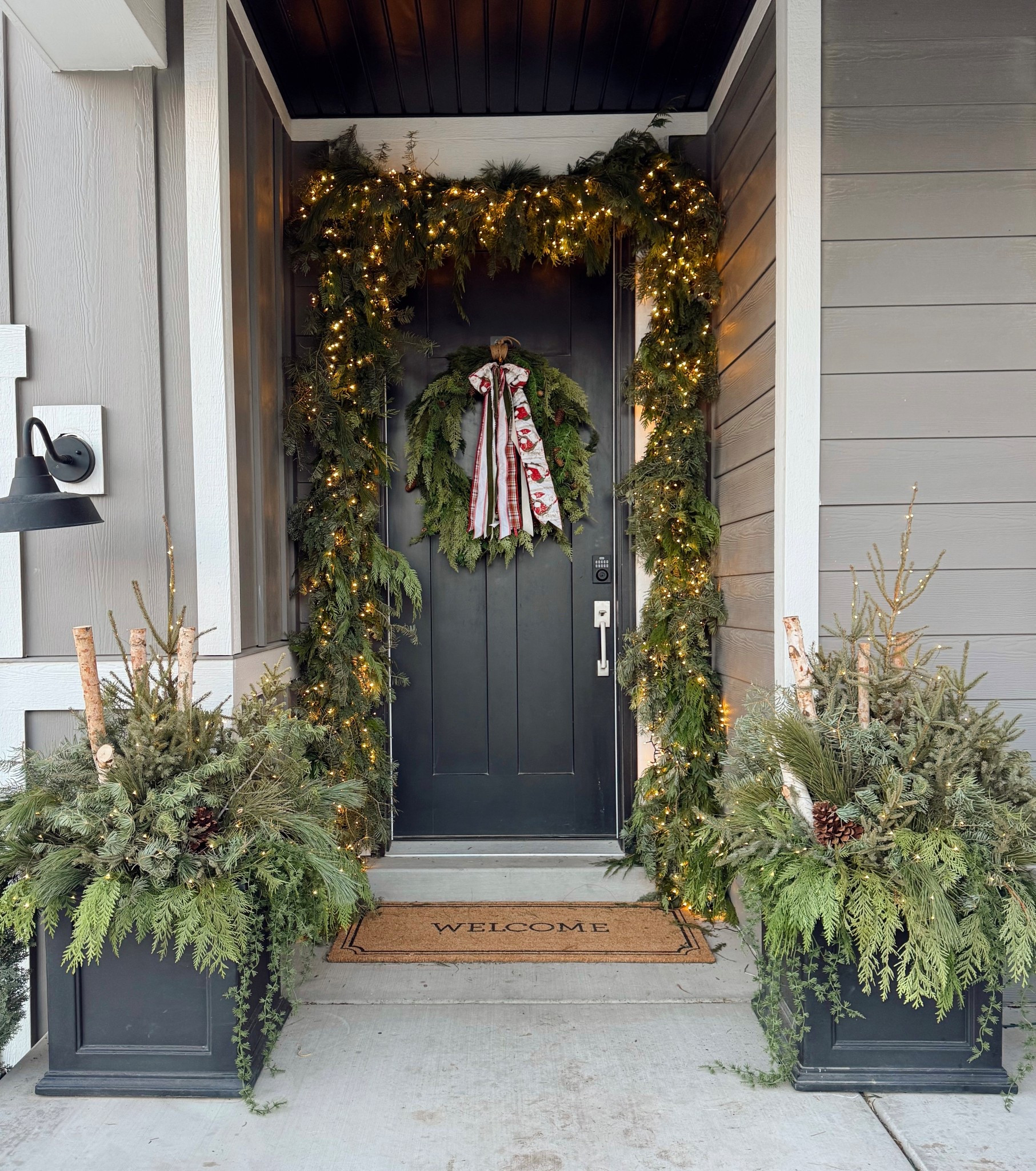 Christmas Porch 

#LTKHome #LTKSeasonal #LTKHoliday