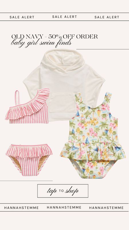 Baby girl swimsuits on sale! All under $20!! Can’t resist these little baby bathing suits🥹

#LTKswim #LTKbaby #LTKsalealert