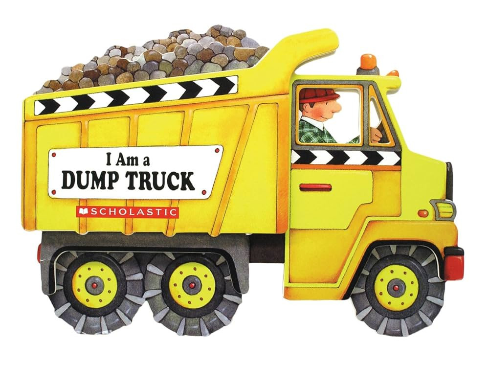 I Am a Dump Truck | Amazon (US)