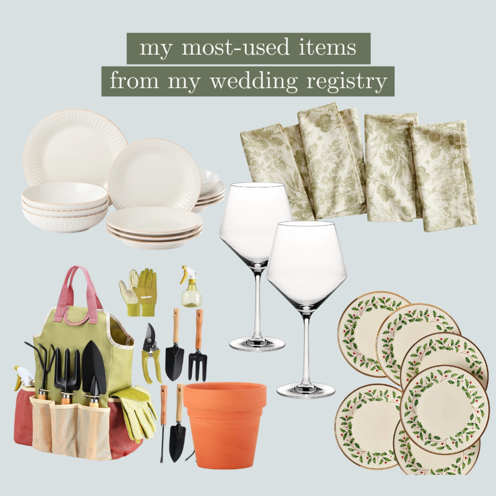 So proud of my wedding registry, because I’ve used every single thing over the past nearly 3 years 🥂🥂 

#LTKstyletip #LTKfindsunder100 #LTKGiftGuide