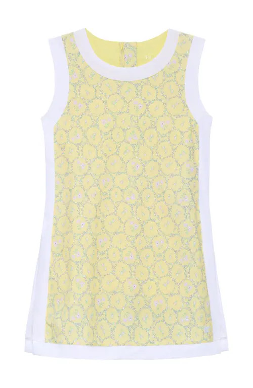Courtside Kids Girls Lemon Love Dress at Nordstrom, Size 11 | Nordstrom