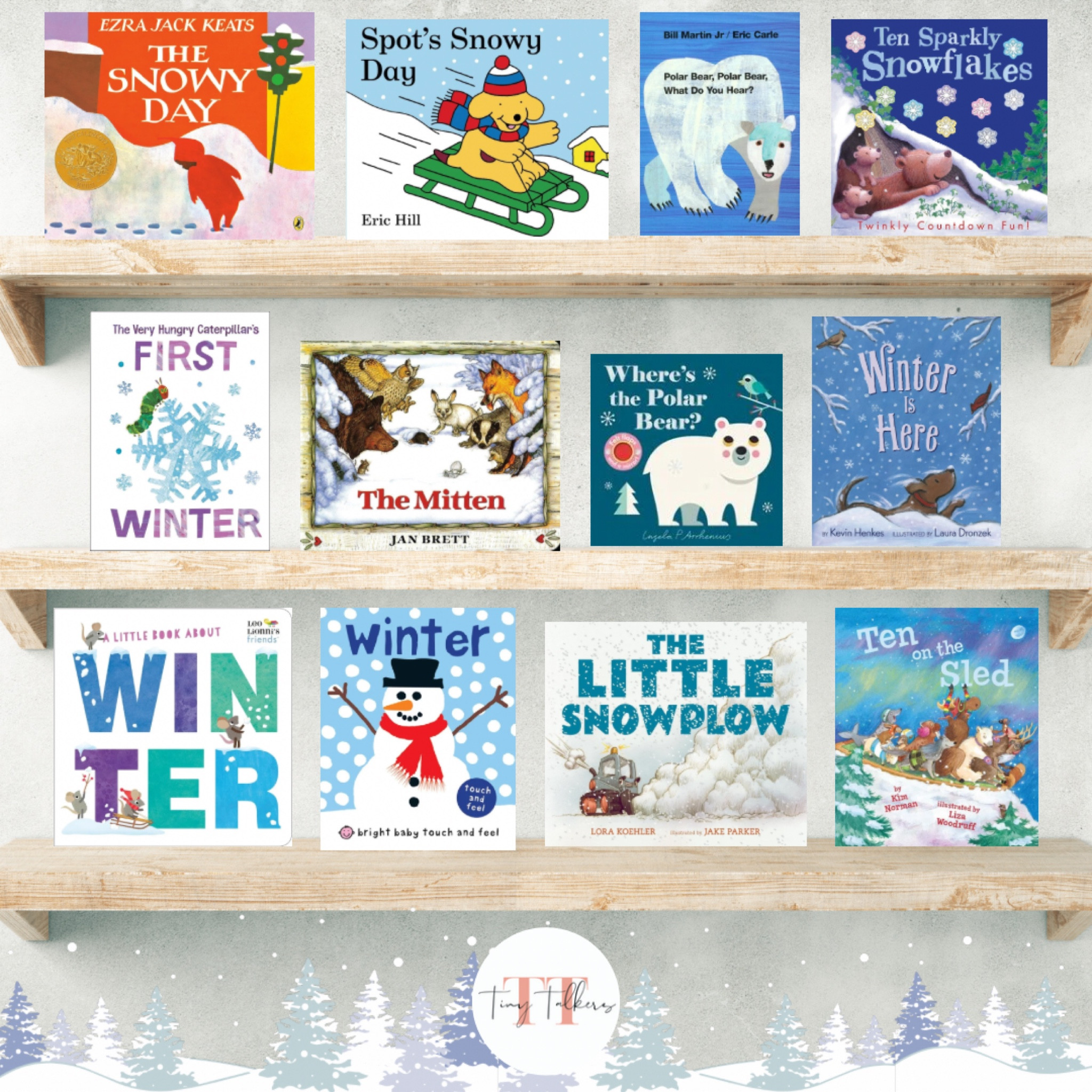 

❄️ Cozy up this winter with these toddler-friendly books that spark imagination and boost language skills! 📚✨ Perfect for snuggly storytime and building little vocabularies. Which one will you start with? 🧸💬 #WinterReads #LanguageDevelopment #ToddlerBooks

#LTKBaby #LTKSeasonal