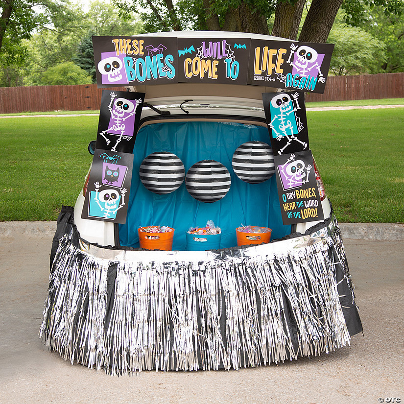 Ezekiel Trunk-or-Treat Decorating Kit | Oriental Trading Company