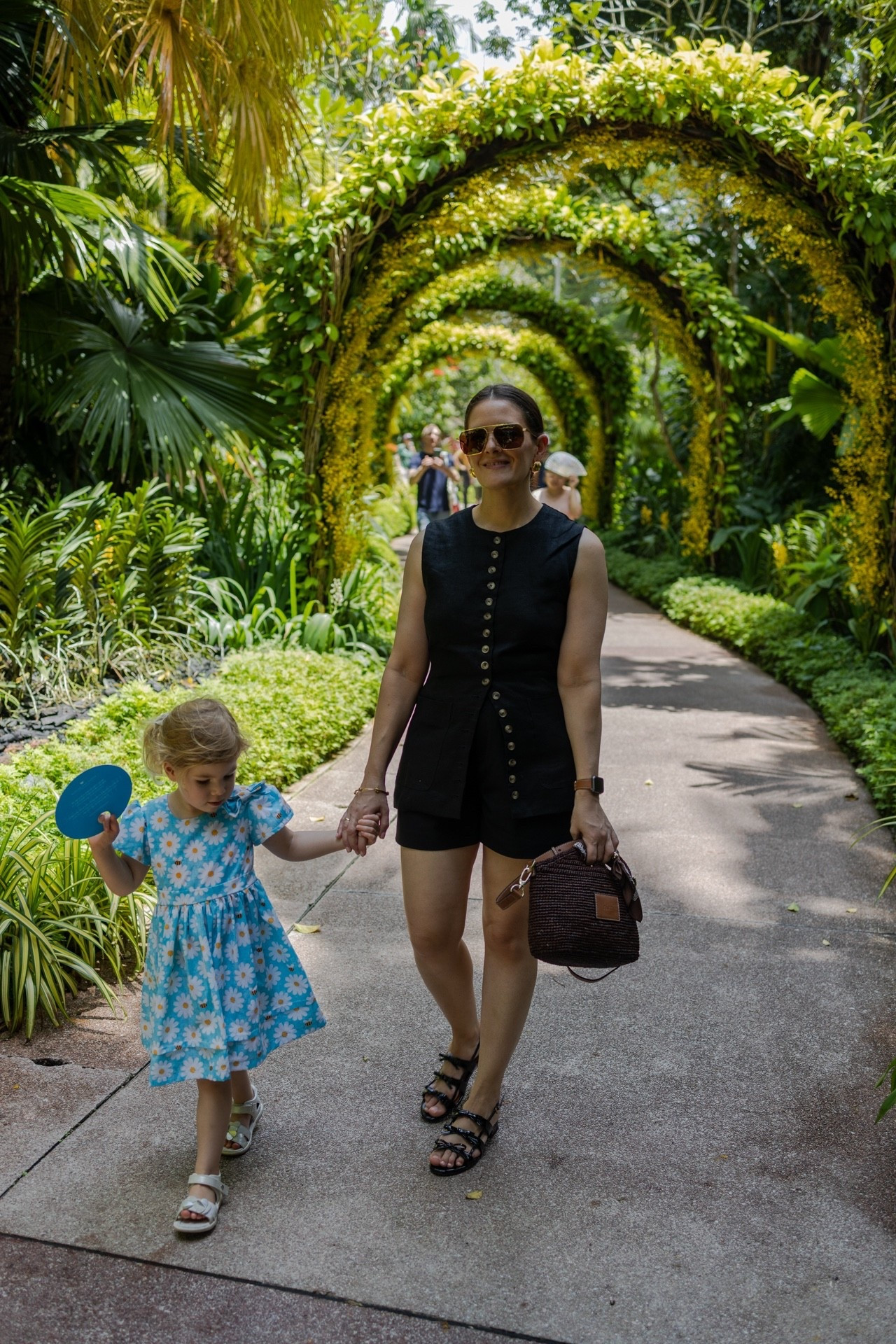 A chic hot day outfit! Love this linen set and sandals. 

#LTKtravel #LTKaustralia #LTKspring