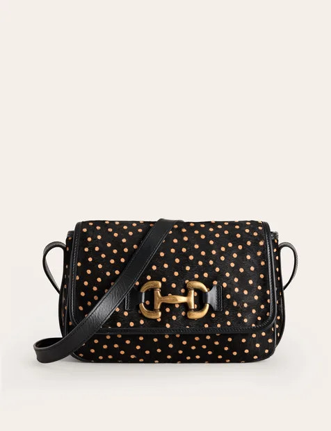 Iris Snaffle Leather Bag | Boden (US)